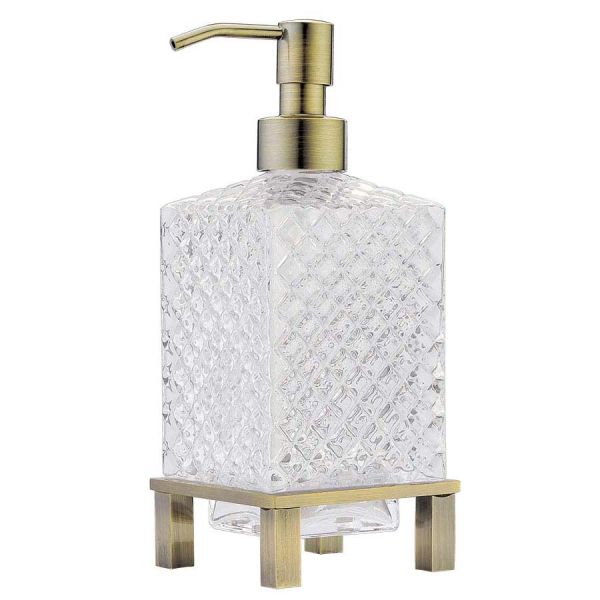 Дозатор Boheme бронза 10224